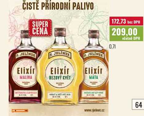 R. JELÍNEK ELIXÍR 0,7l