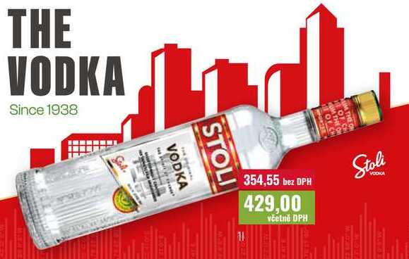 STOLI VODKA 1l