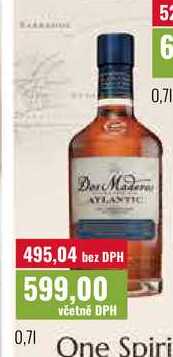 Don Maderas One Spirit 0,7l
