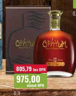 Ophium 0,7l