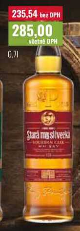 STARÁ MYSLIVECKÁ BOURBON CASK 0,7l