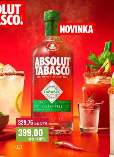 ABSOLUT TABASCO 0,7l
