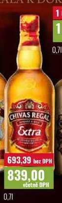 CHIVAS REGAL Extra 0,7l
