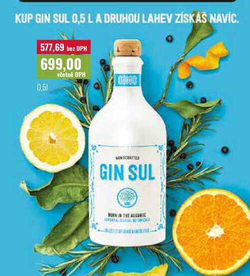 GIN SUL 0,5l