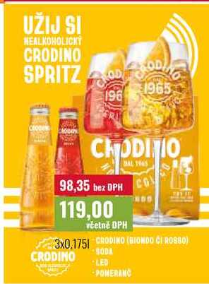 CRODINO 3x0,175l