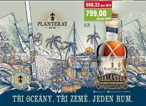PLANTERAY SEALANDER 0,7l