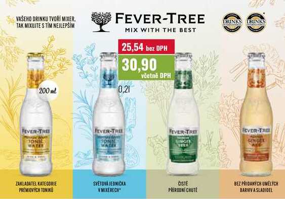 FEVER-TREE 0,2l