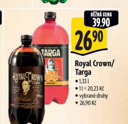 Royal Crown/ Targa 1,33 l