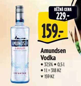  Amundsen Vodka 0,5 l