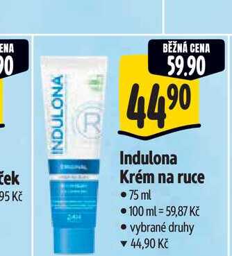 Indulona Krém na ruce 75 ml