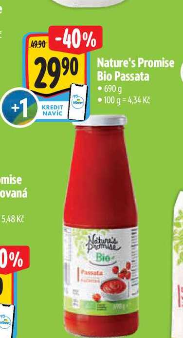  Nature's Promise Bio Passata  690 g 