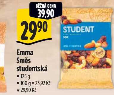  Emma Směs studentská 125 g 