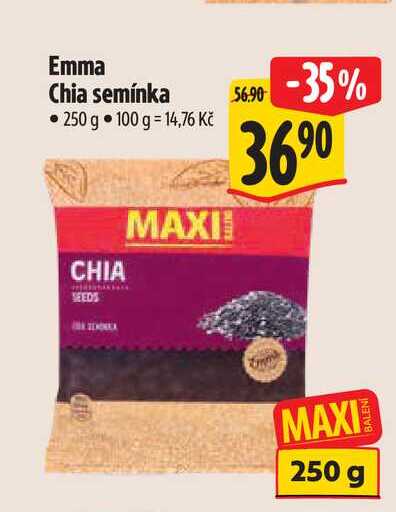 Emma Chia semínka 250 g 