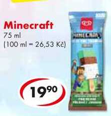 Minecraft, 75 ml