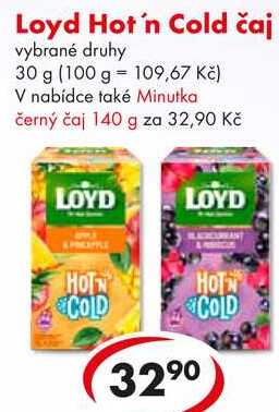 Loyd Hot 'n Cold čaj, 30 g 