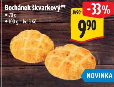Bochánek škvarkový, 70 g