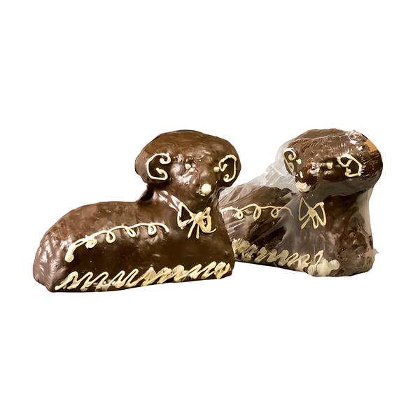 Beránek biskupský s tmavou polevou