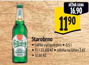 Starobrno, 0,5 l