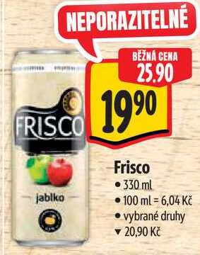 Frisco, 330 ml  