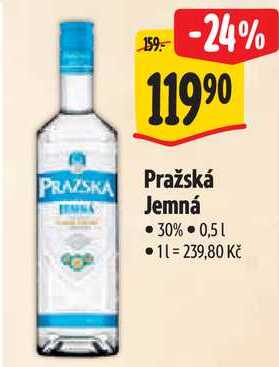 Pražská Jemná, 0,5 l