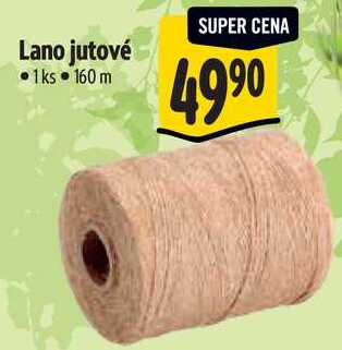 Lano jutové 