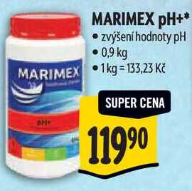 MARIMEX PH+, 0,9 kg