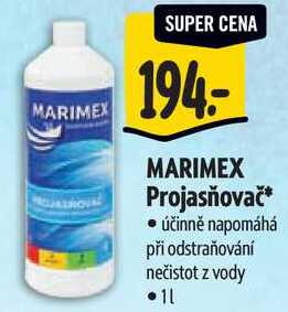 MARIMEX Projasňovač, 1 l