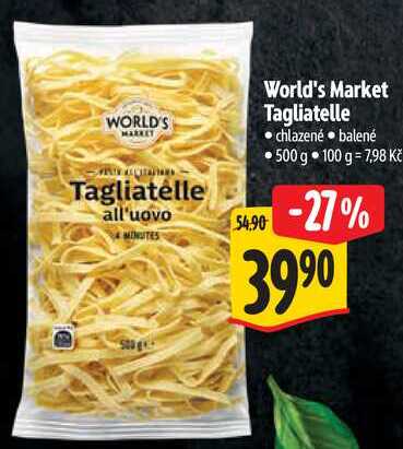 World's Market Tagliatelle, 500 g