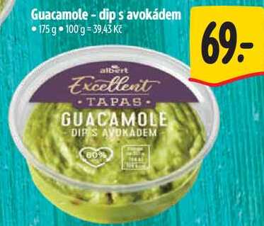 Guacamole-dip s avokádem, 175 g