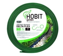 ZAHRADNÍ OBRUBNÍK „DELTA FLEX”