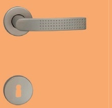 COBRA ROZETOVÉ DVEŘNÍ KOVÁNÍ TINA-R BB F9 -NEREZOVÝ ELOX