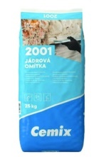 CEMIX 2001 JÁDROVÁ OMÍTKA 25 KG PE