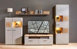 6: Obývací sestava - komoda pod TV