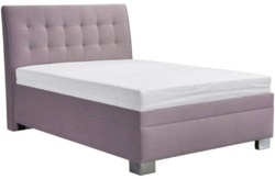 5: Čalouněná postel