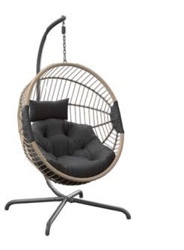 2: Závěsné křeslo