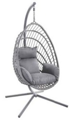 4: Závěsné křeslo