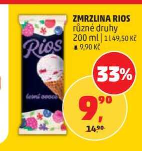 ZMRZLINA RIOS, 200 ml