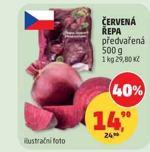 ČERVENÁ ŘEPA, 500 g