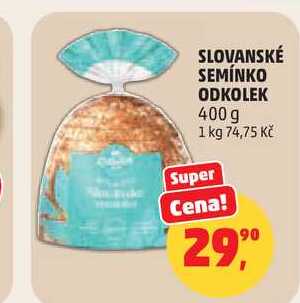 SLOVANSKÉ SEMÍNKO ODKOLEK, 400 g