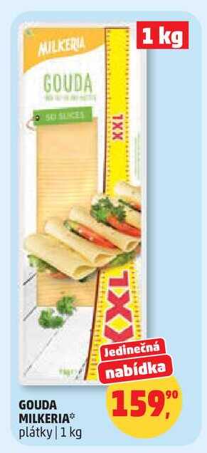 GOUDA MILKERIA, 1 kg
