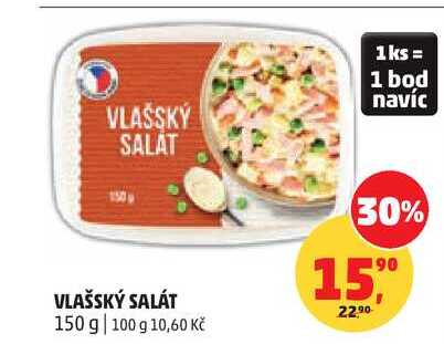 VLAŠSKÝ SALÁT, 150 g 