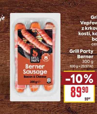 Grill Party Berner 300 g
