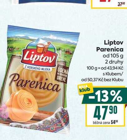 Liptov Parenica od 105 g 