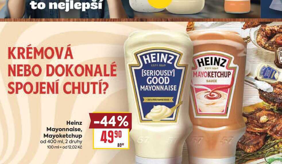 Heinz Mayonnaise, Mayoketchup od 400 ml