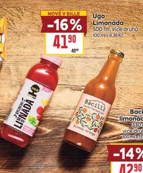 Ugo Limonáda 500 ml