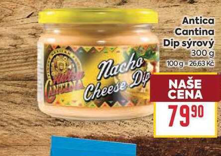 Antica Cantina Dip sýrový 300 g 