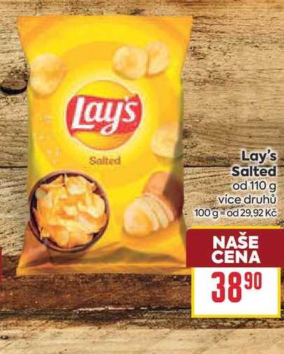 Lay's Salted od 110 g 