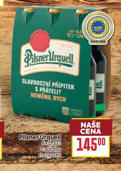 Pilsner Urquell 6x0,33l