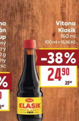 Vitana Klasik 160 ml