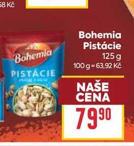 Bohemia Pistácie 125 g